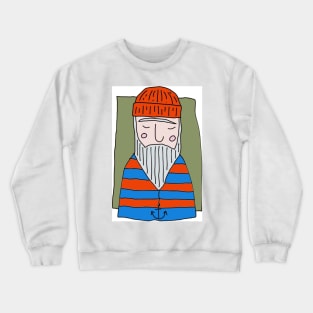 Sailor Crewneck Sweatshirt